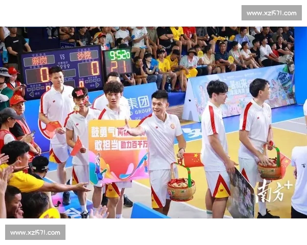 桐城篮球赛事激情四溢 激发青少年体育热情与团队合作精神